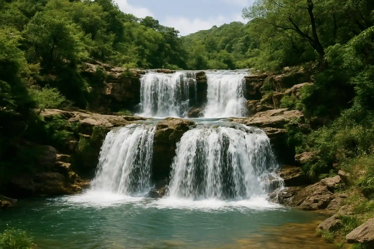2. Visit the Waterfalls - YahTrip Travel Guide