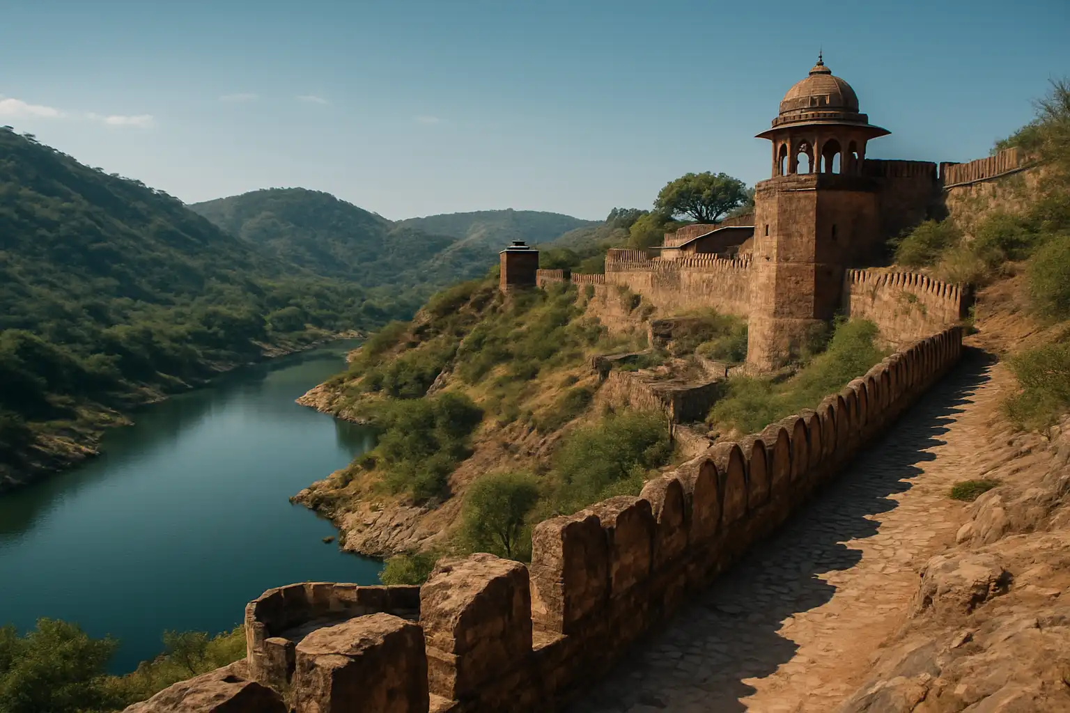 3. Visit Bala Quila - YahTrip Travel Guide