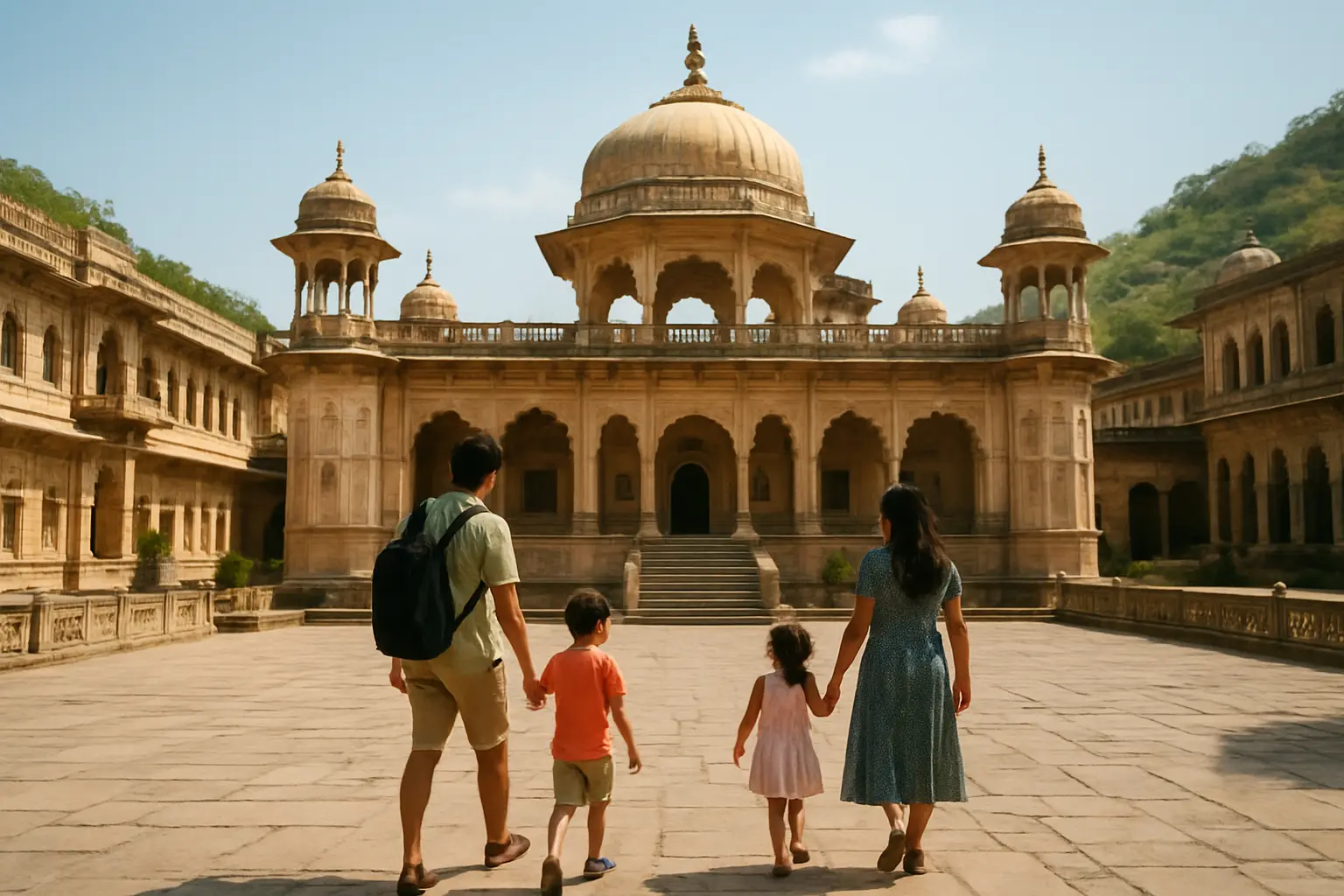 3. Visit the City Palace - YahTrip Travel Guide