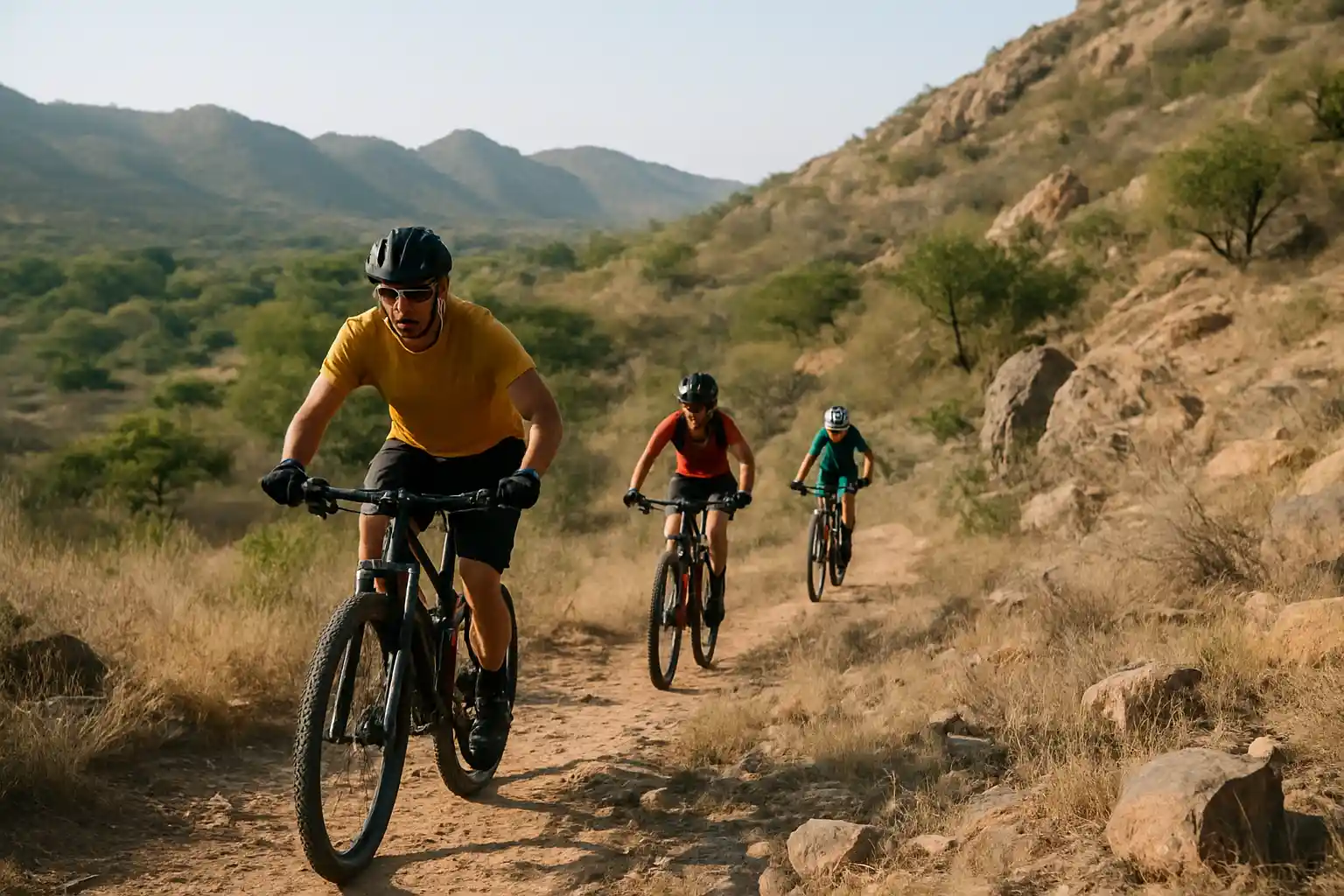 4. Engage in Mountain Biking - YahTrip Travel Guide