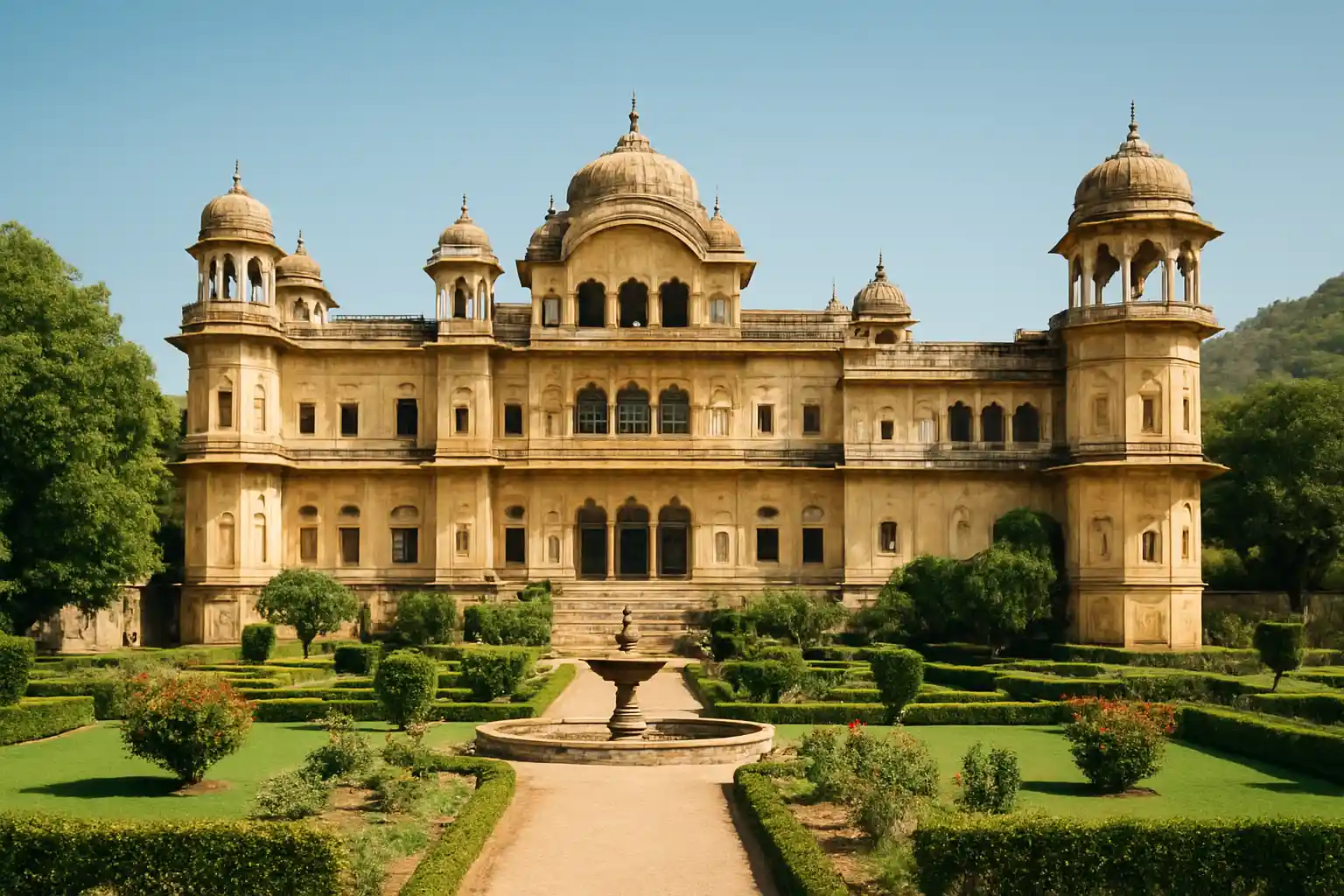4. Explore the City Palace - YahTrip Travel Guide
