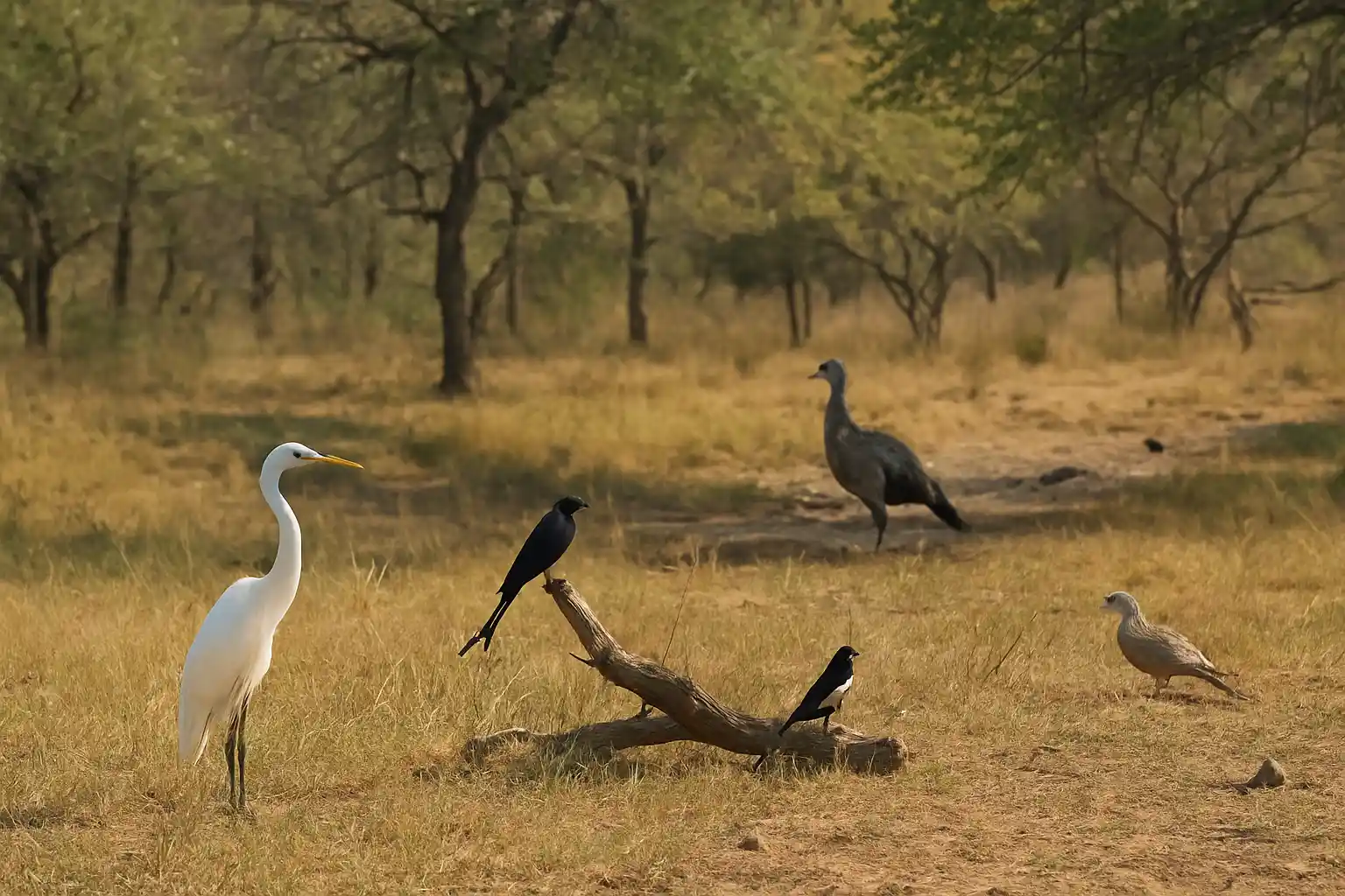 5. Bird Watching at Sariska - YahTrip Travel Guide