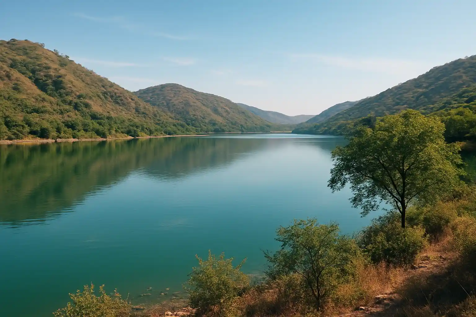 5. Enjoy the Siliserh Lake - YahTrip Travel Guide