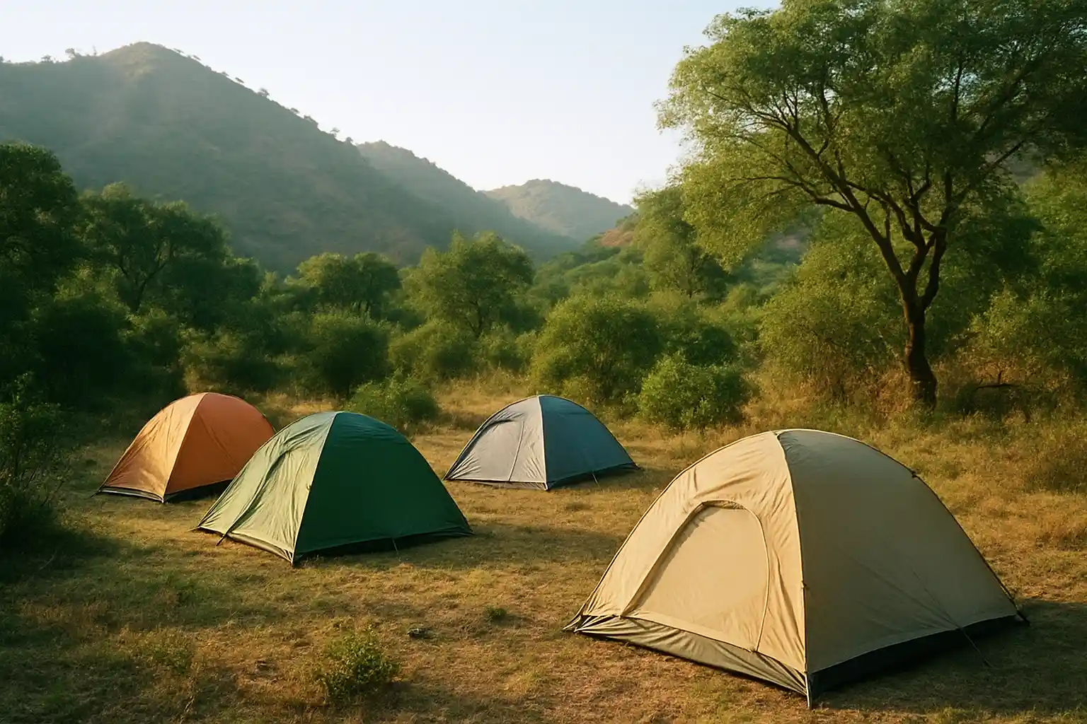 5. Try Camping - YahTrip Travel Guide