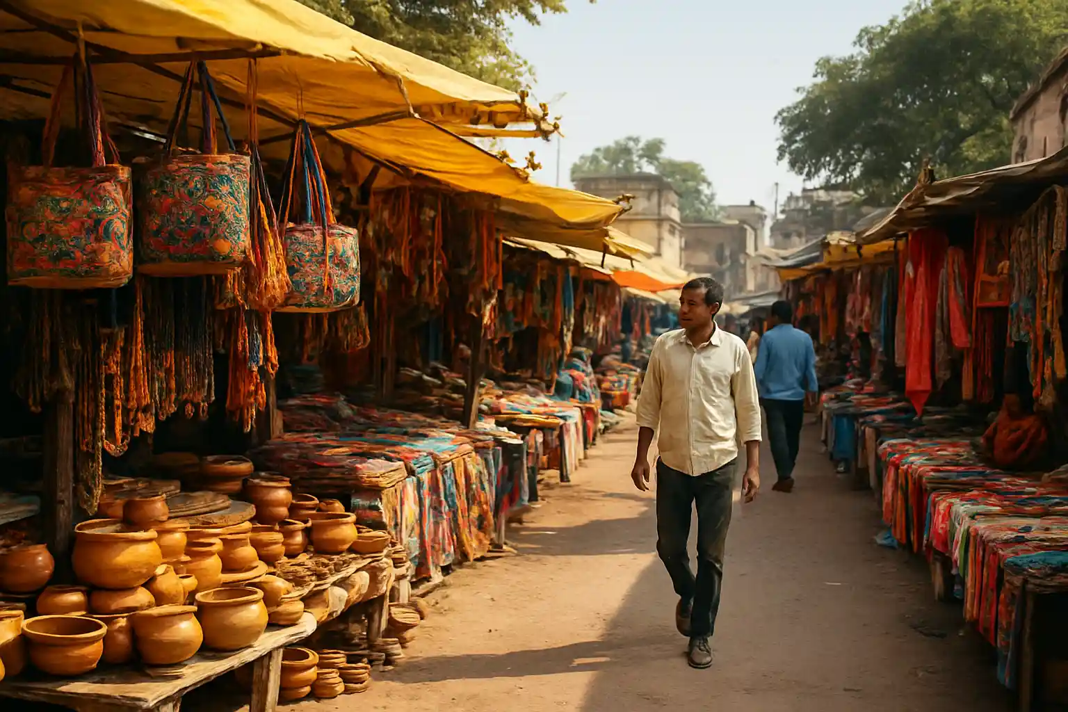 8. Experience Local Markets - YahTrip Travel Guide