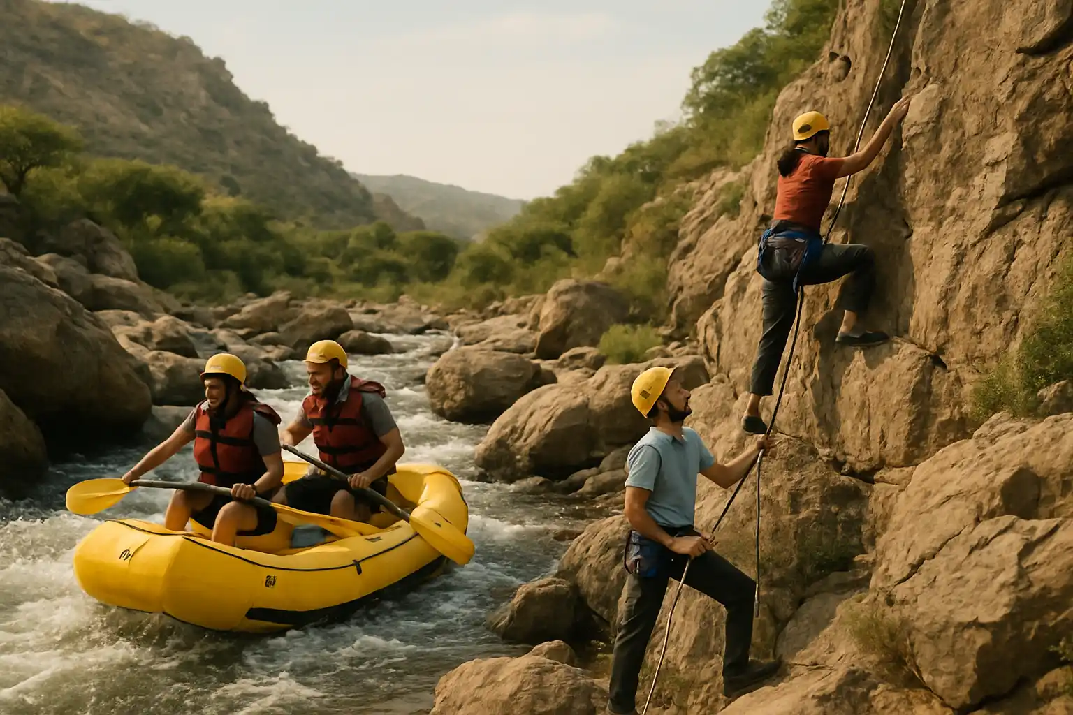 Adventure Activities in Alwar - YahTrip Travel Guide