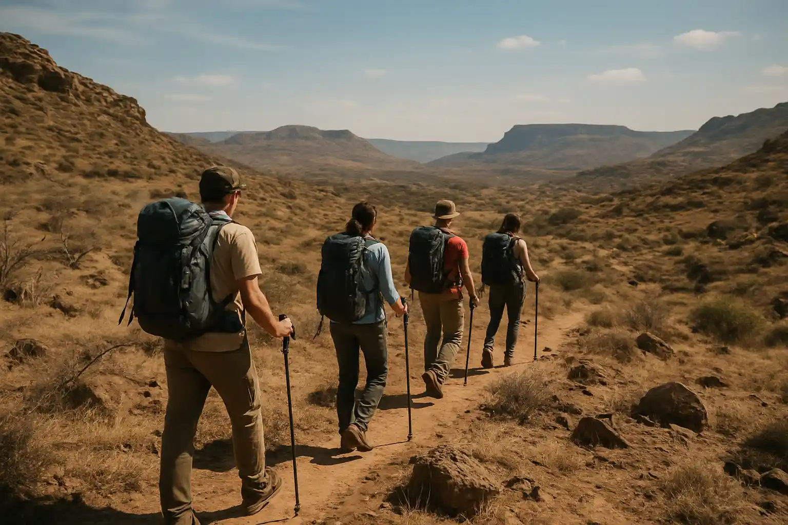 4. Trekking - YahTrip Travel Guide