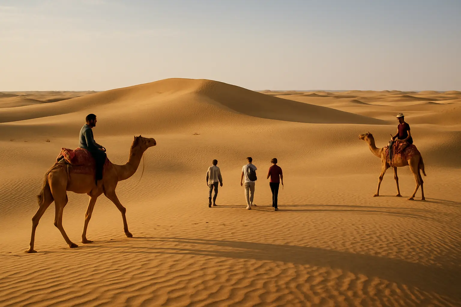 4. Visit the Mahabar Sand Dunes - YahTrip Travel Guide
