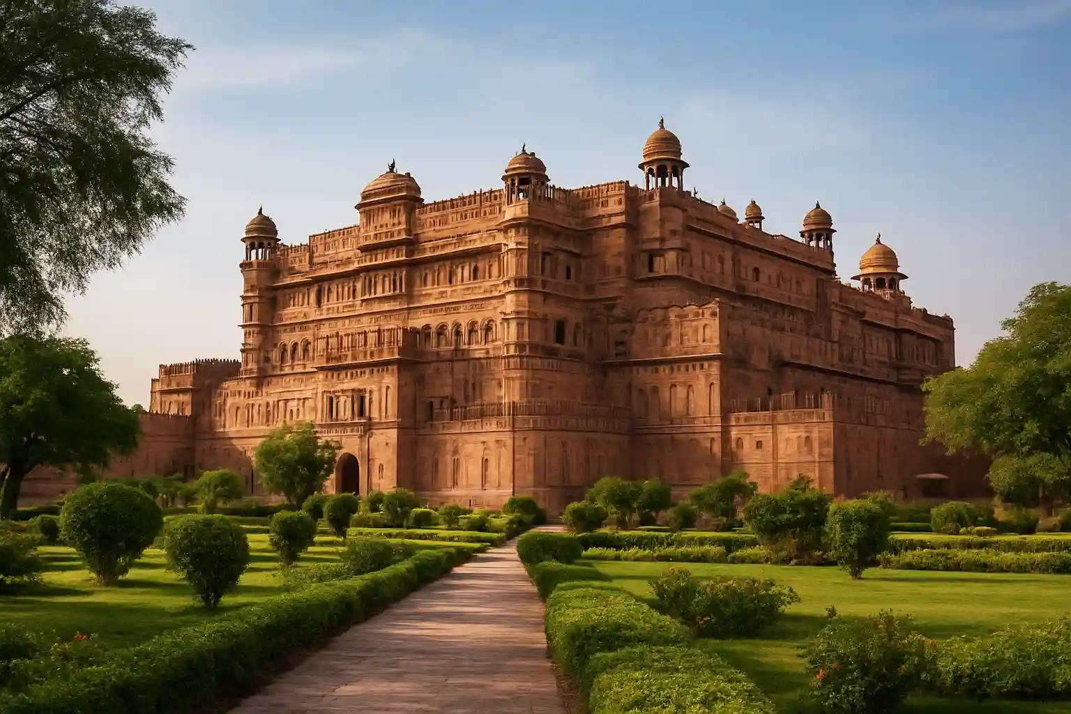 1. Visit Junagarh Fort - YahTrip Travel Guide