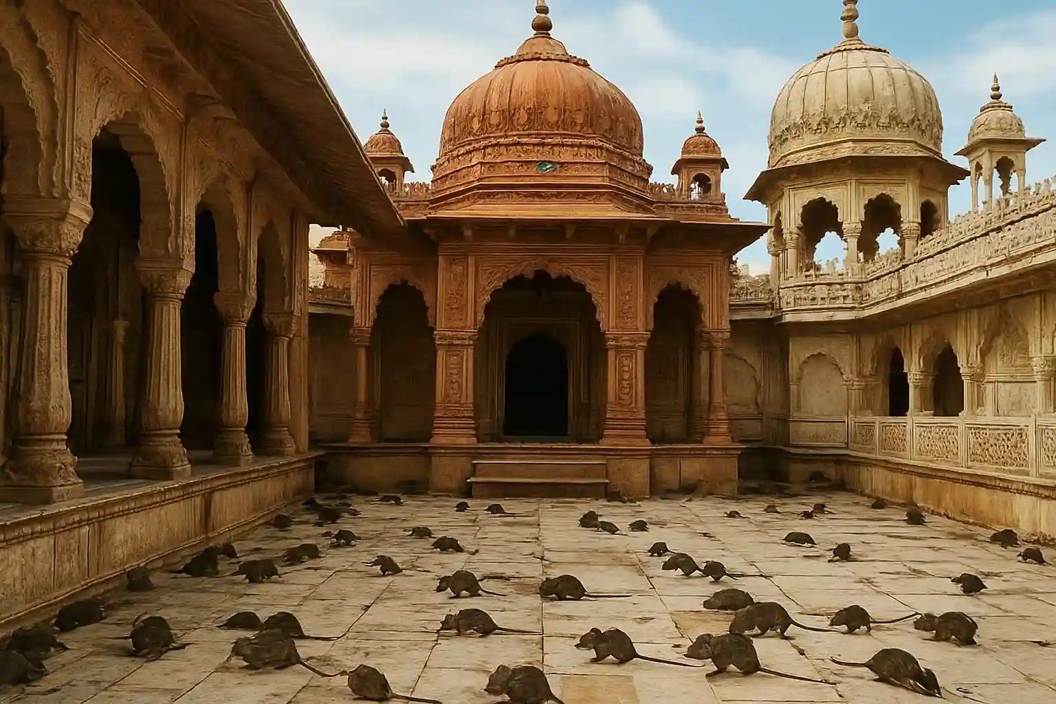 2. Explore the Karni Mata Temple - YahTrip Travel Guide