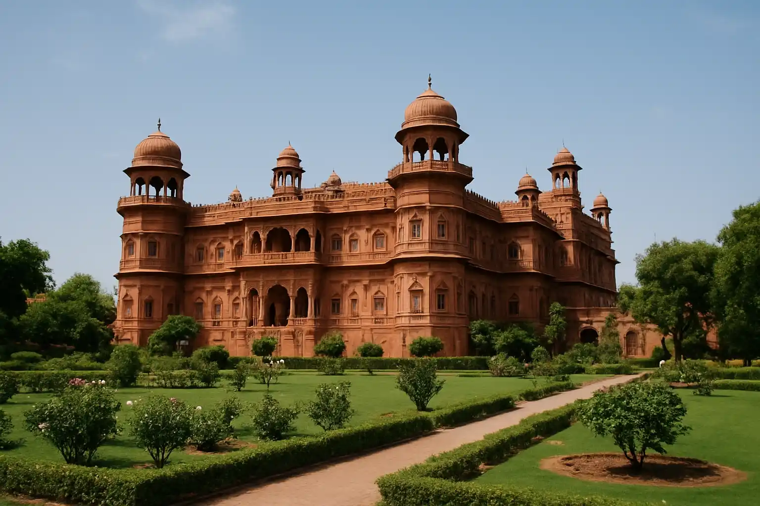 3. Discover Lalgarh Palace - YahTrip Travel Guide