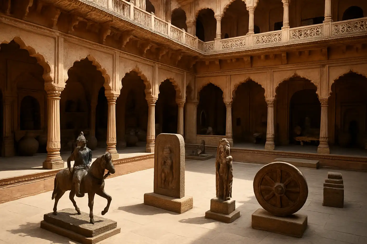 7. Visit the Ganga Singh Museum - YahTrip Travel Guide