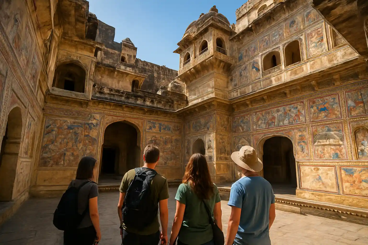 1. Visit Bundi Palace - YahTrip Travel Guide