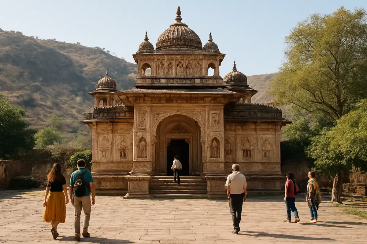 10. Visit the local Temples - YahTrip Travel Guide