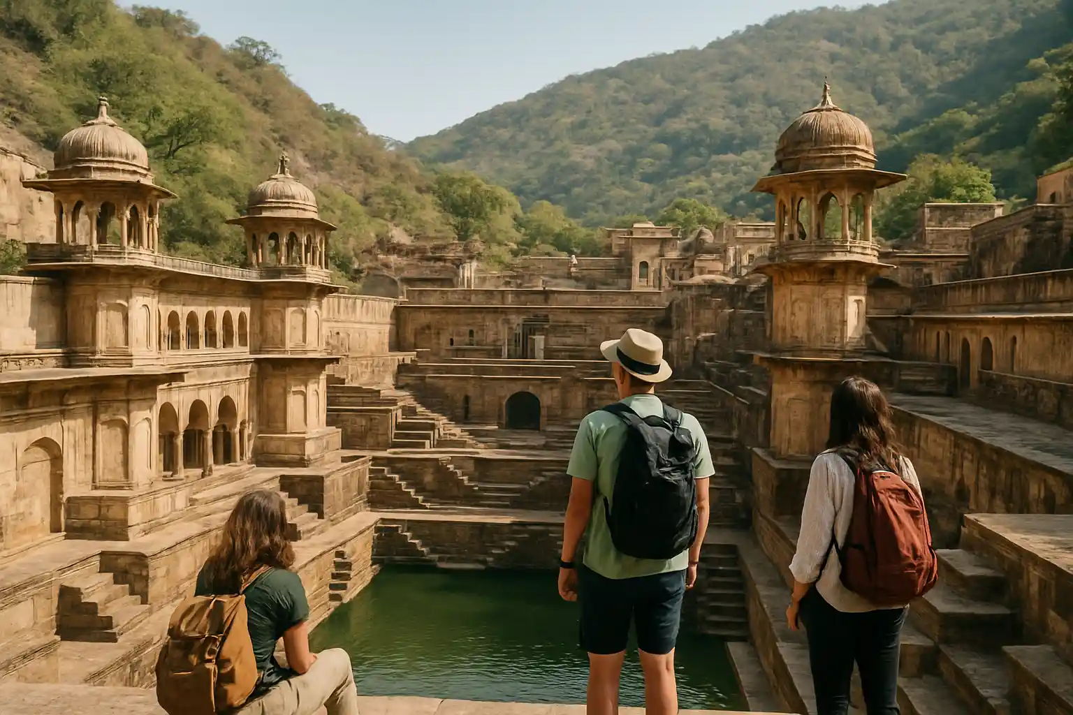 3. Visit the Stepwells - YahTrip Travel Guide