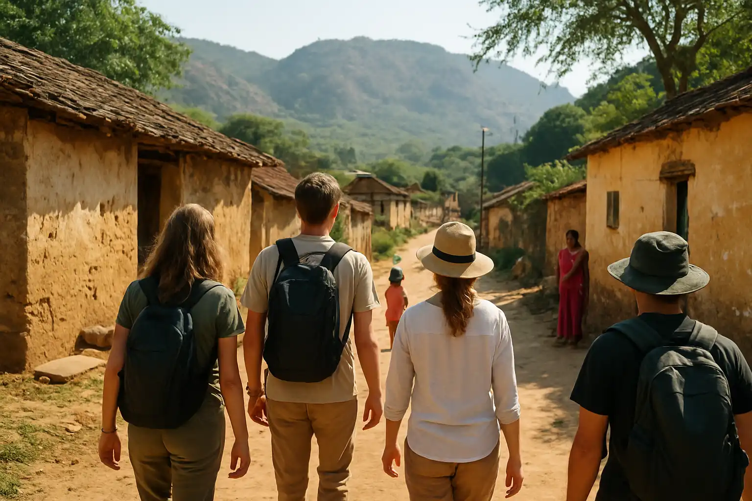 4. Enjoy a Village Walk - YahTrip Travel Guide