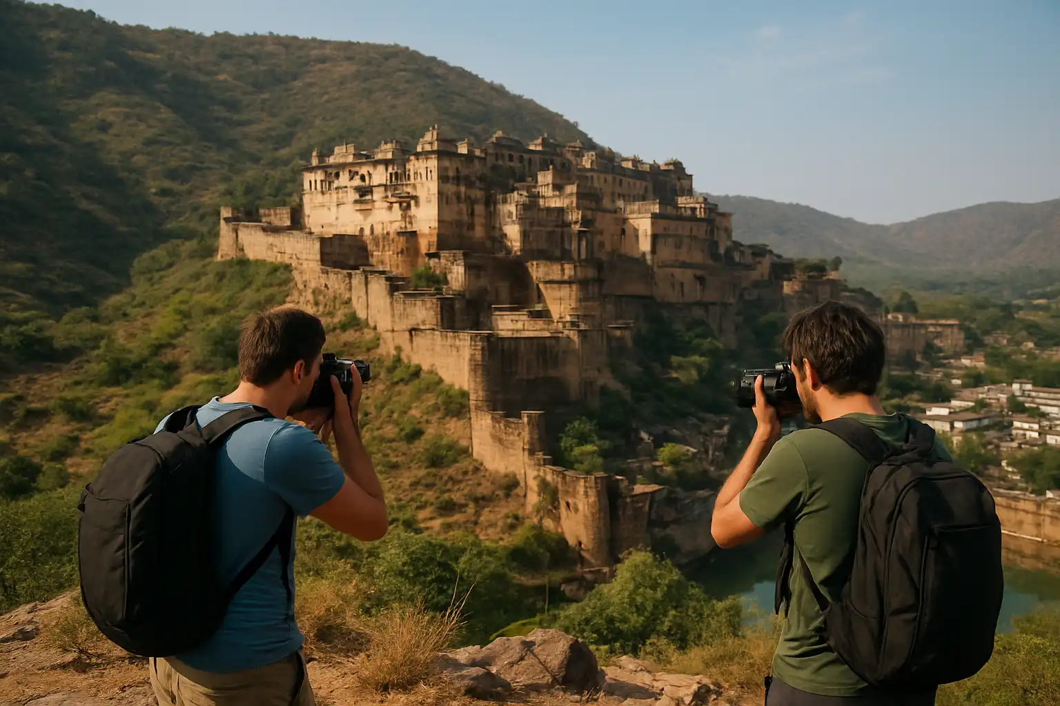6. Photography at Bundi Fort - YahTrip Travel Guide