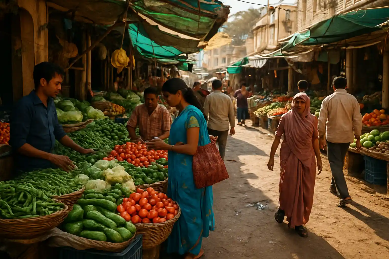 7. Visit the local markets - YahTrip Travel Guide