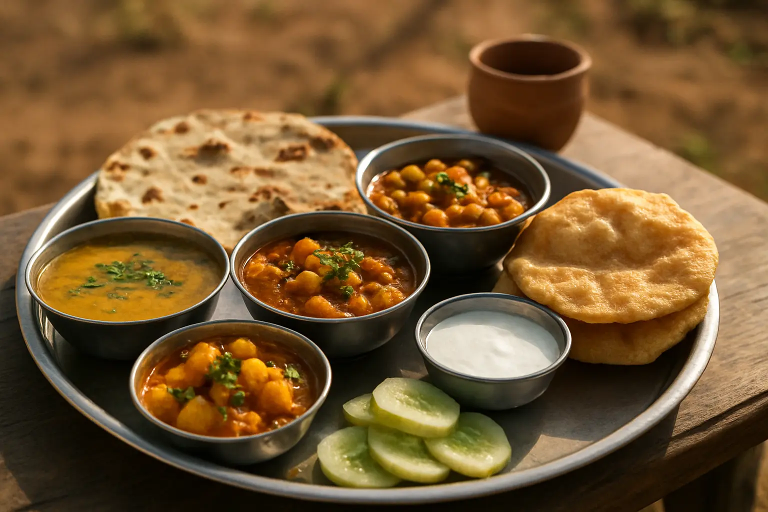 8. Experience Traditional Rajasthani Cuisine - YahTrip Travel Guide