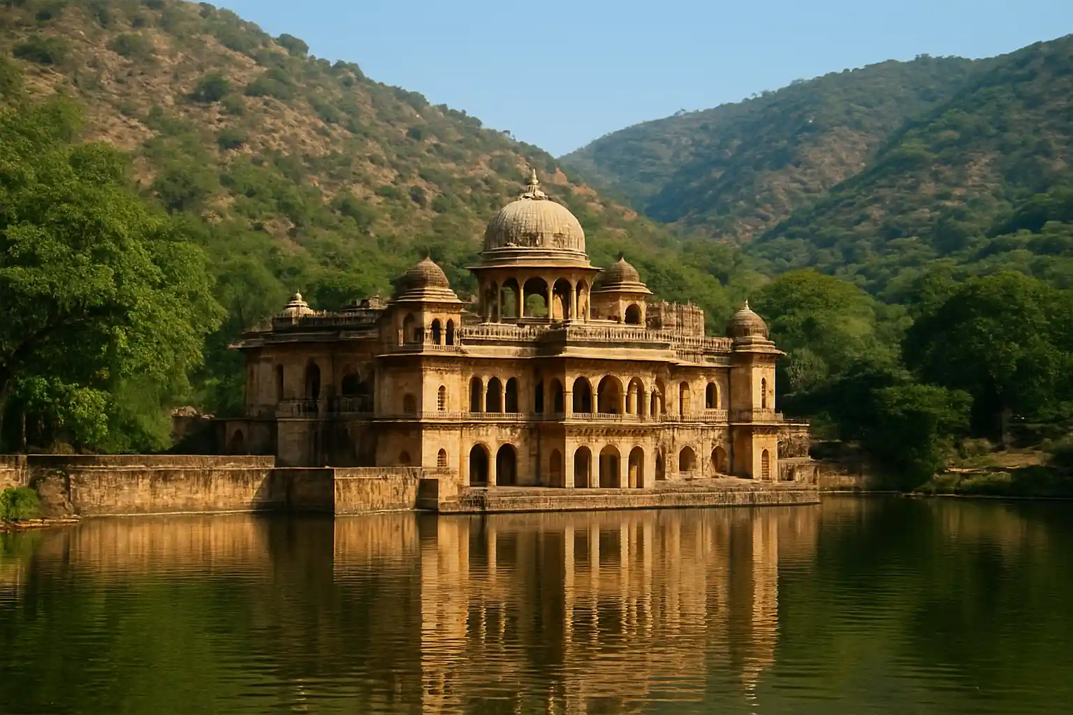 9. Visit the Sukh Mahal - YahTrip Travel Guide