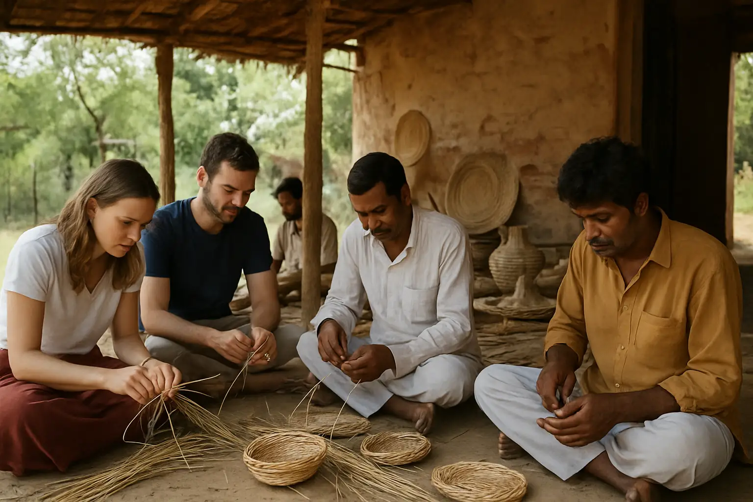1. Participate in Traditional Craft Workshops - YahTrip Travel Guide