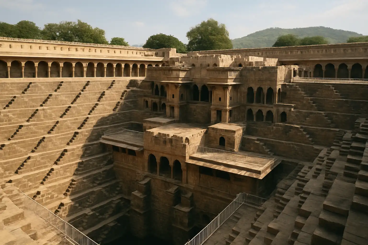 1. Visit the Chand Baori - YahTrip Travel Guide