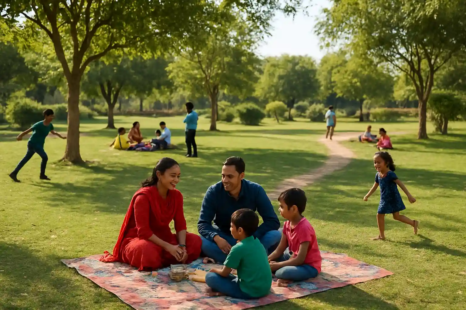 1. Visit the Local Parks - YahTrip Travel Guide