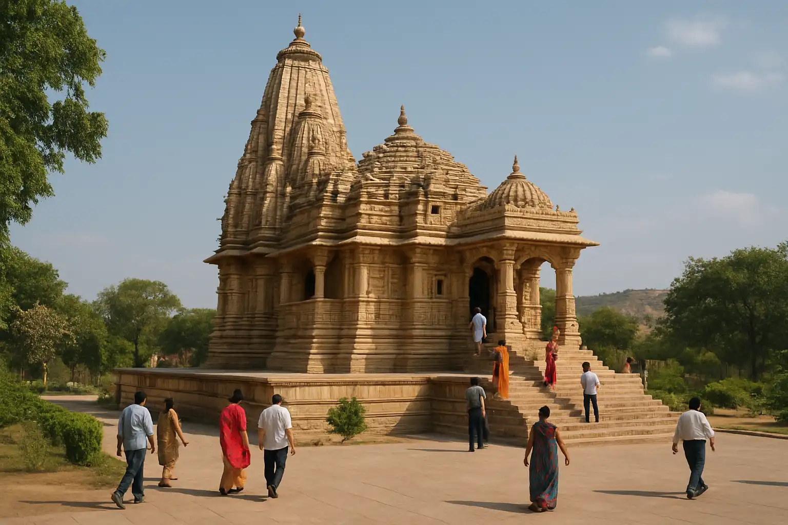 1. Visit to Local Temples - YahTrip Travel Guide