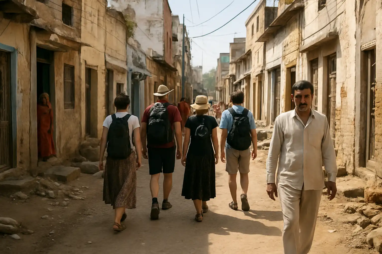 1. Walking Tours of Local Neighborhoods - YahTrip Travel Guide