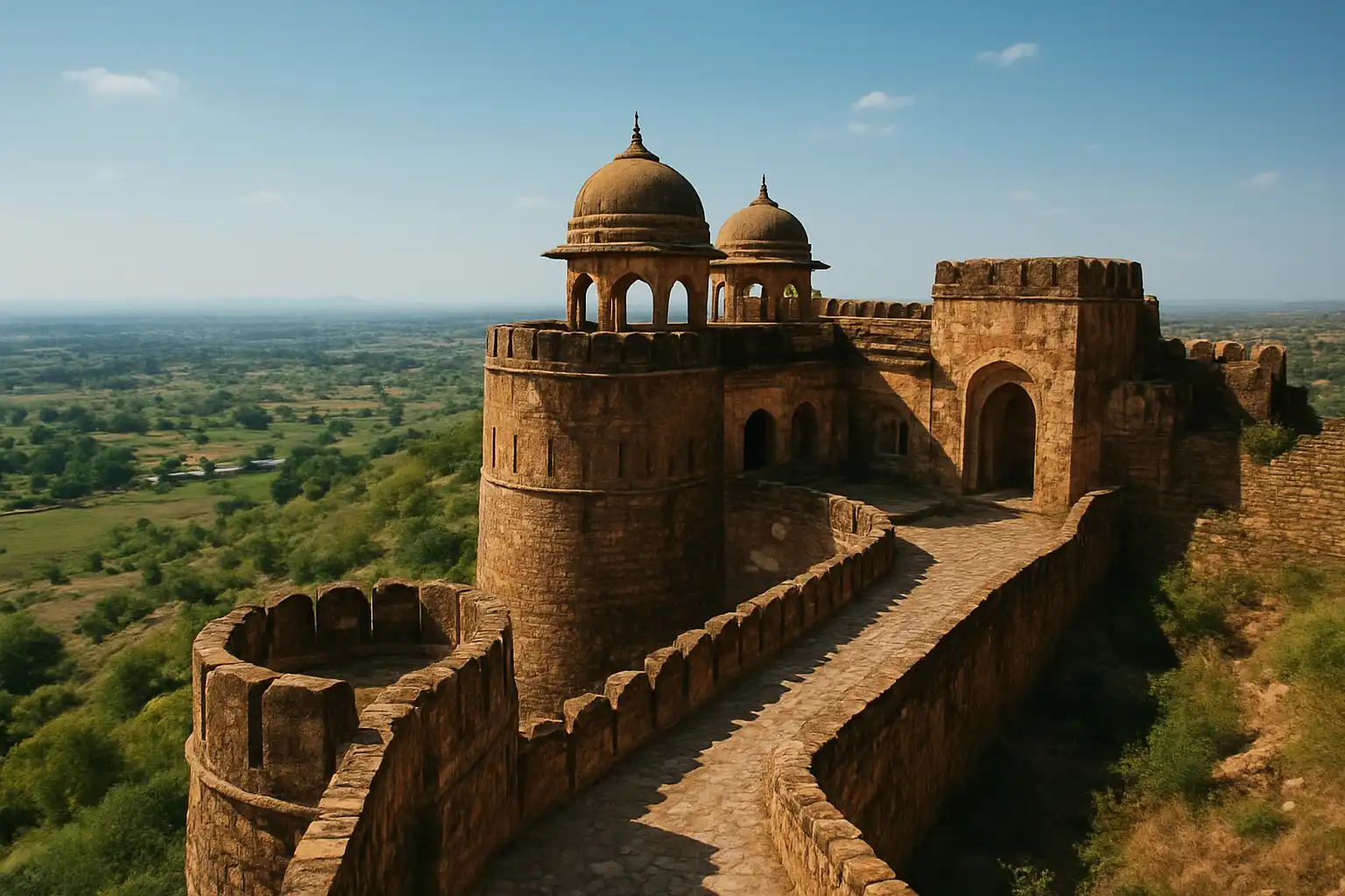 2. Explore Dausa Fort - YahTrip Travel Guide