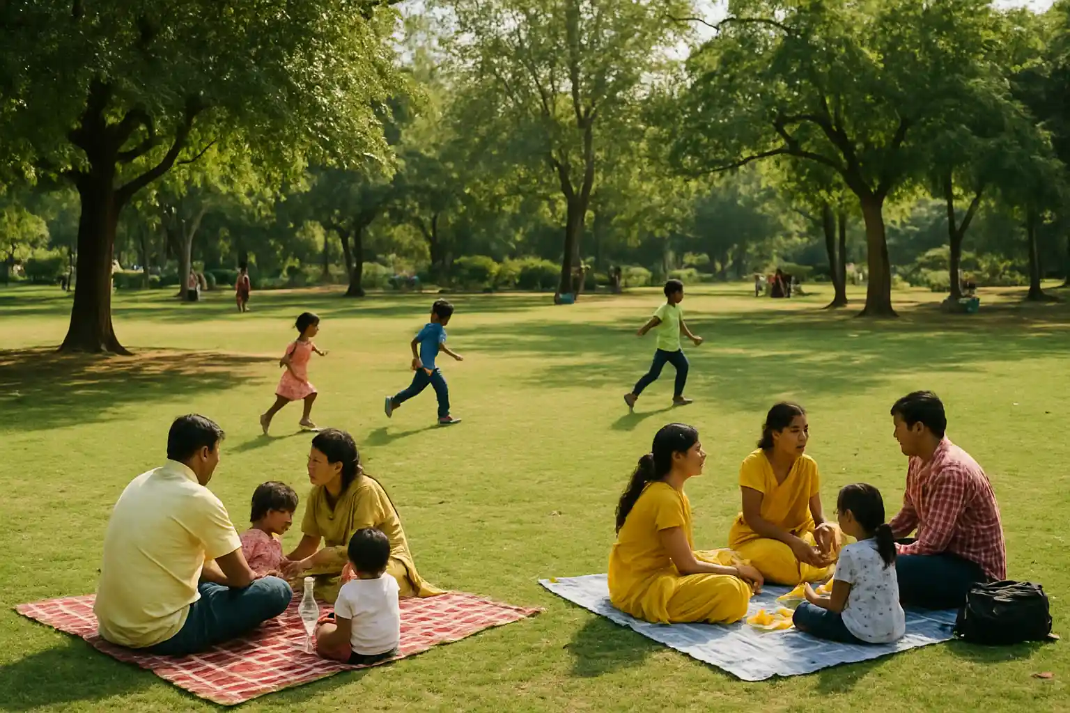 2. Visiting Public Parks - YahTrip Travel Guide