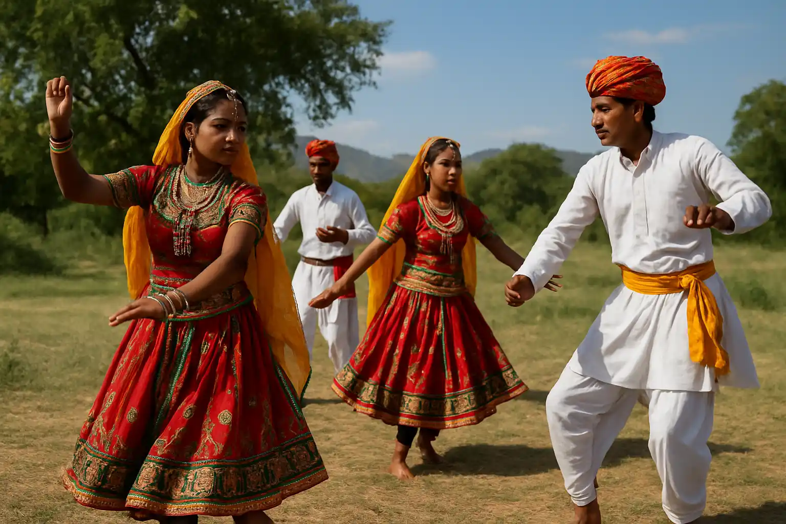 3. Attend a Traditional Dance Performance - YahTrip Travel Guide