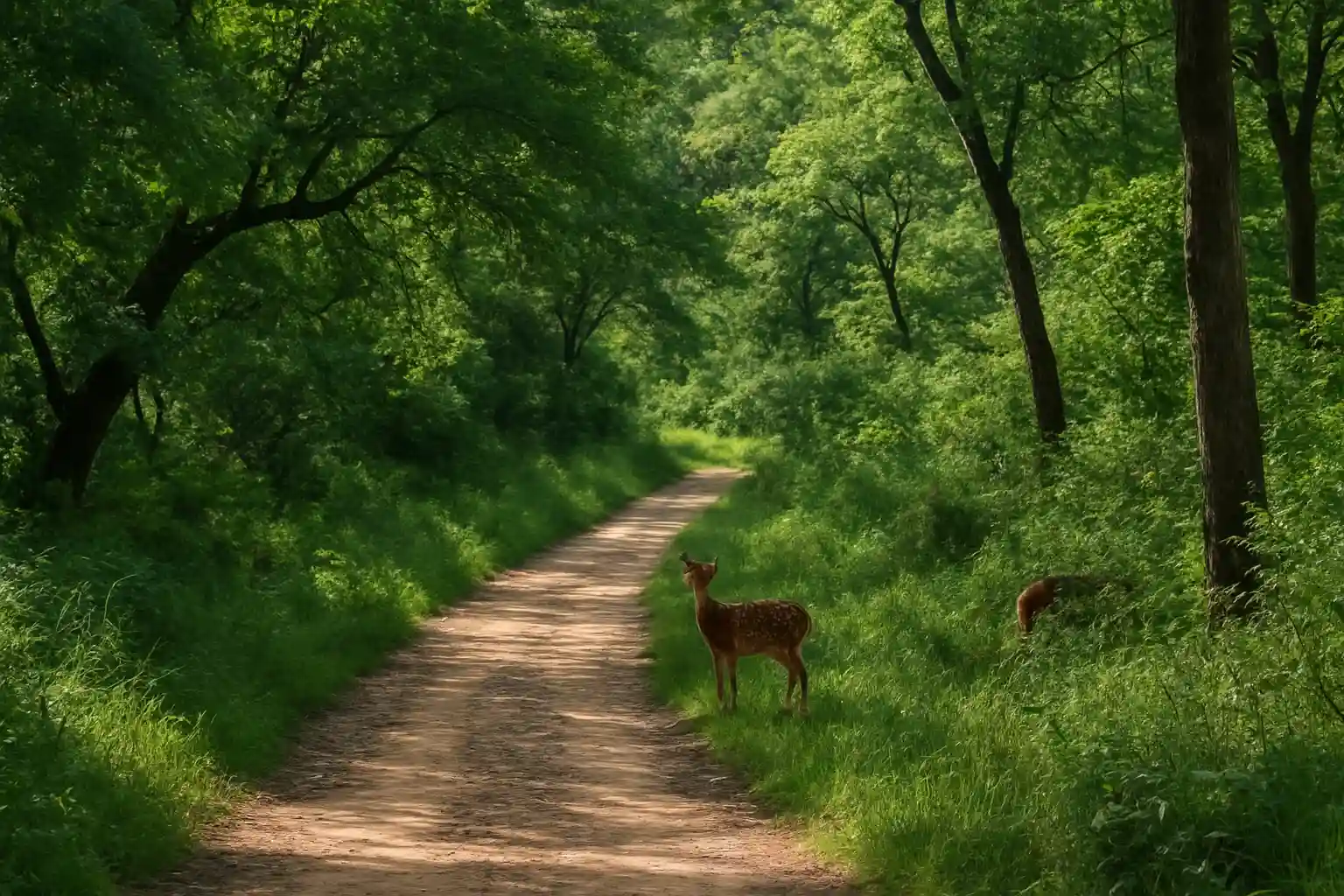 3. Nature Walk at the Sariska Wildlife Sanctuary - YahTrip Travel Guide