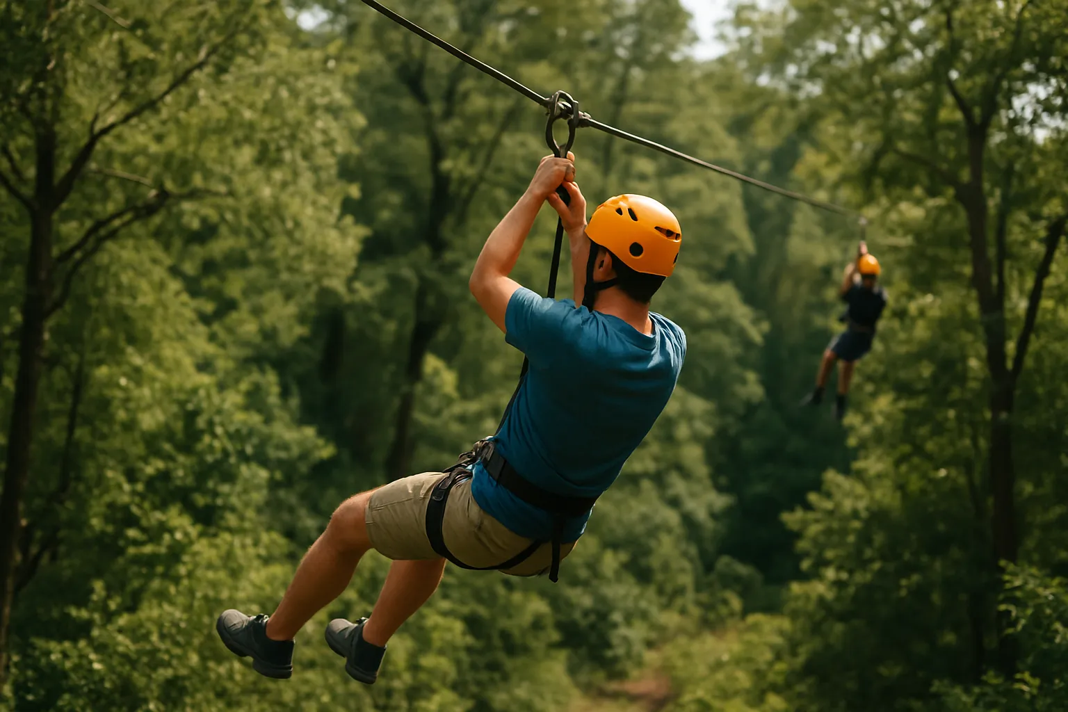 3. Ziplining Adventure - YahTrip Travel Guide