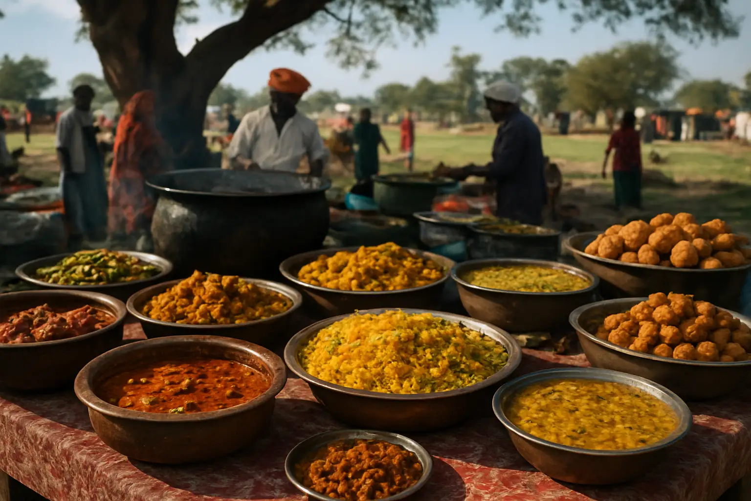 4. Enjoy Local Cuisine at Festivals - YahTrip Travel Guide