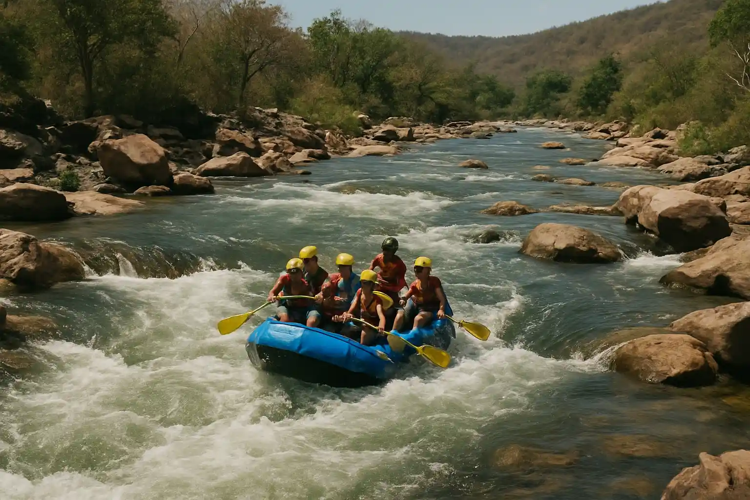 5. River Rafting Nearby - YahTrip Travel Guide