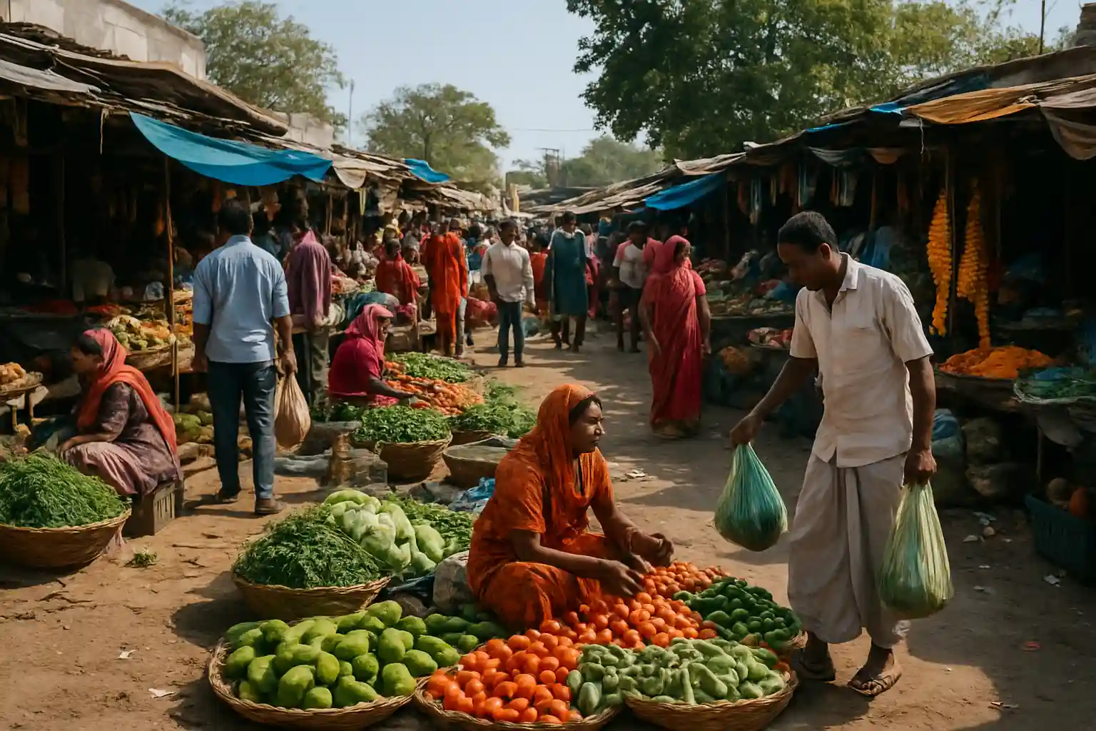 7. Explore Local Markets - YahTrip Travel Guide