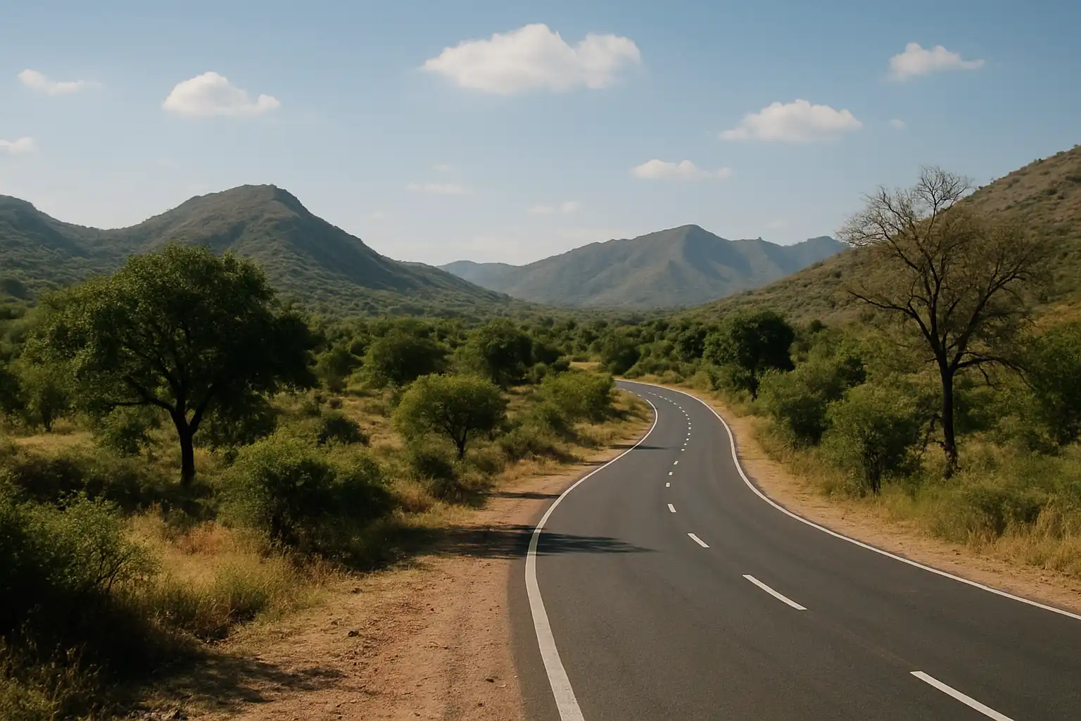 8. Scenic Drive to Bhandarej - YahTrip Travel Guide