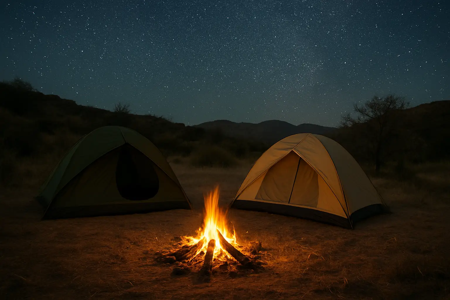 9. Camping Under the Stars - YahTrip Travel Guide