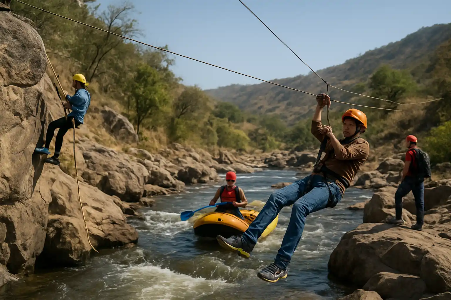 Adventure Activities in Dausa - YahTrip Travel Guide