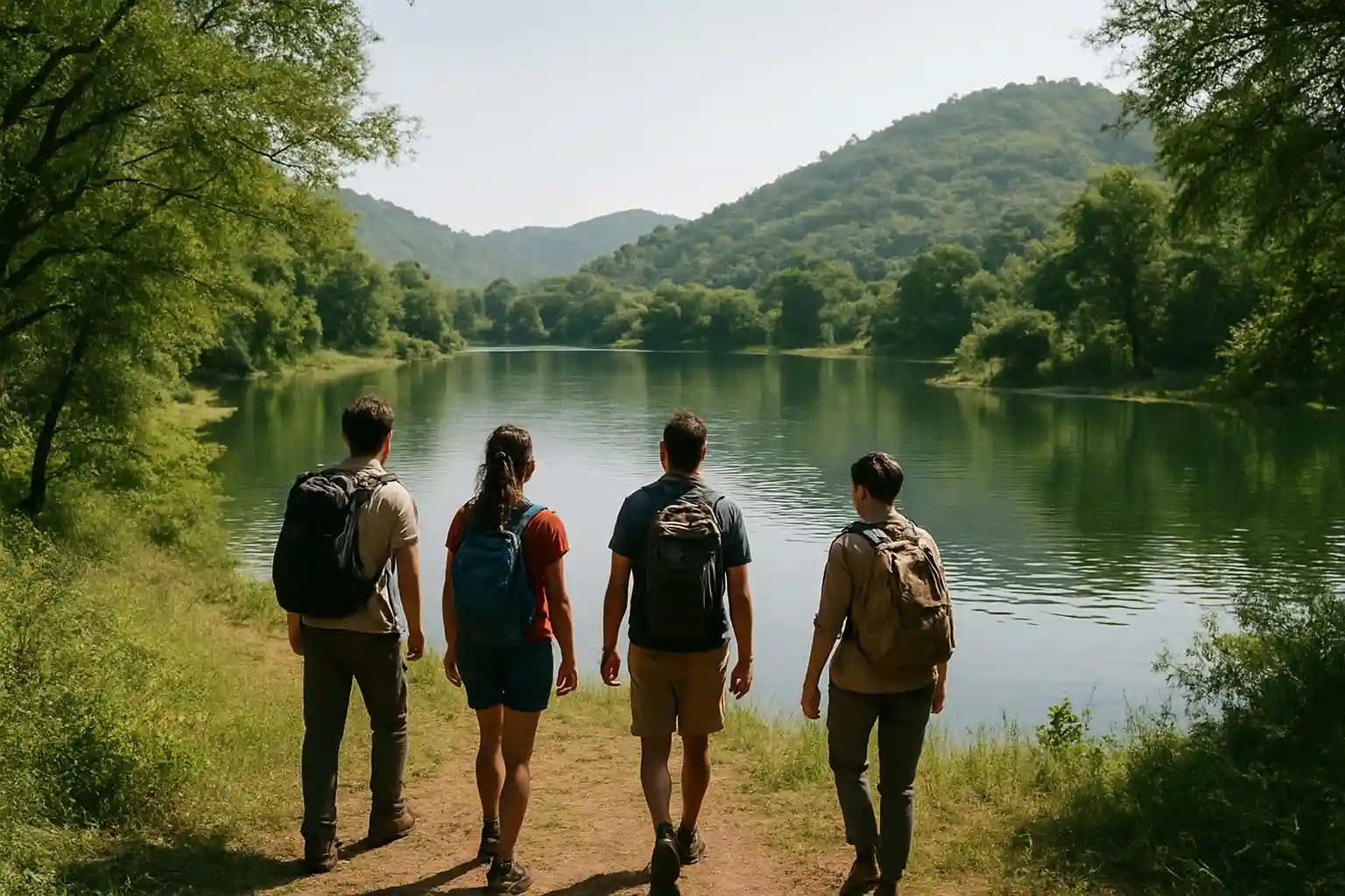 4. Enjoy a Nature Walk at the Ksharwala Lake - YahTrip Travel Guide