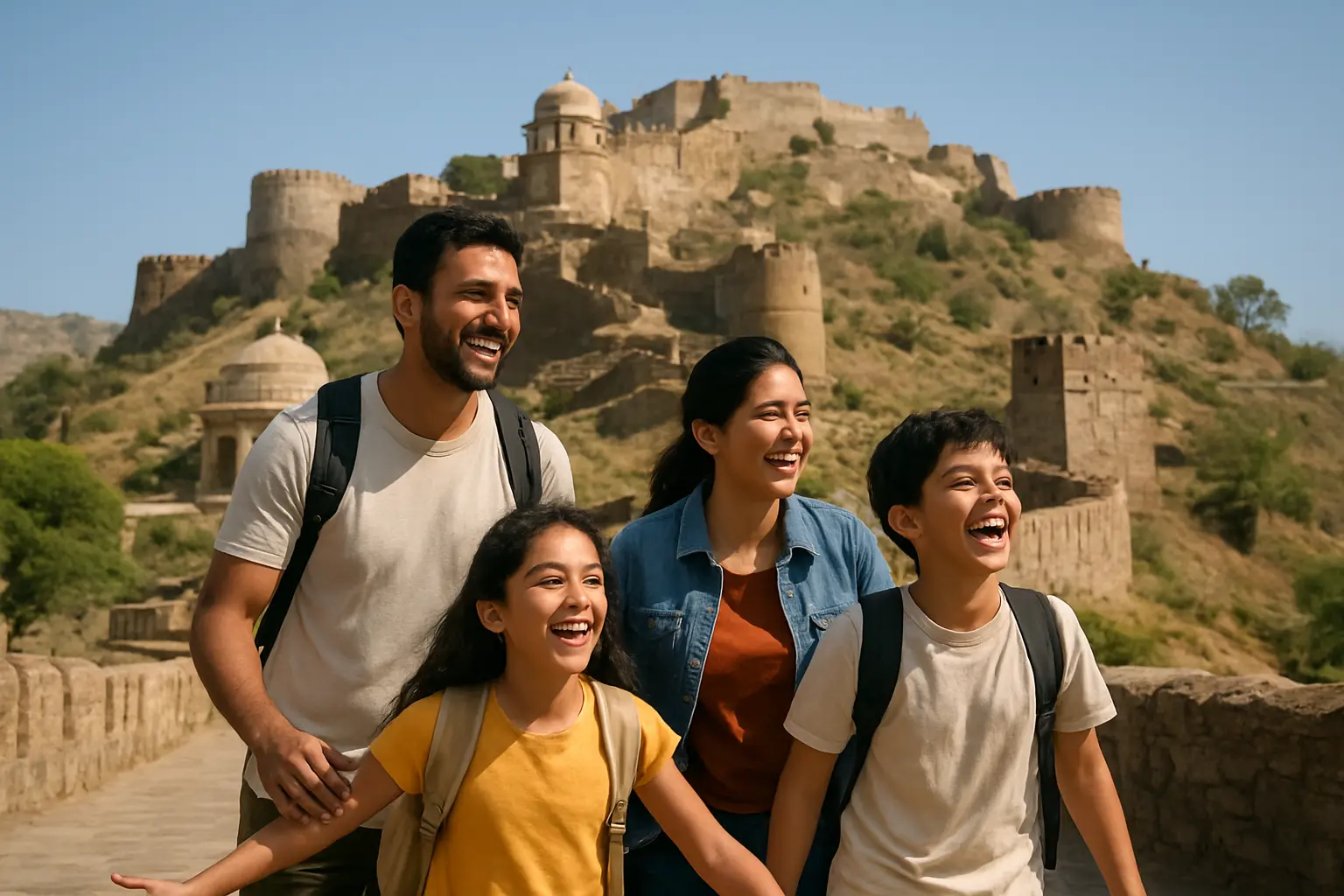 1. Fort Exploration - YahTrip Travel Guide