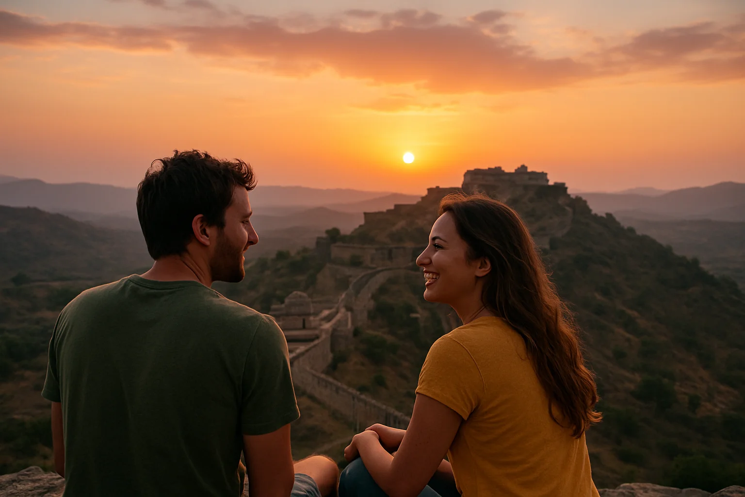 1. Scenic Sunsets - YahTrip Travel Guide