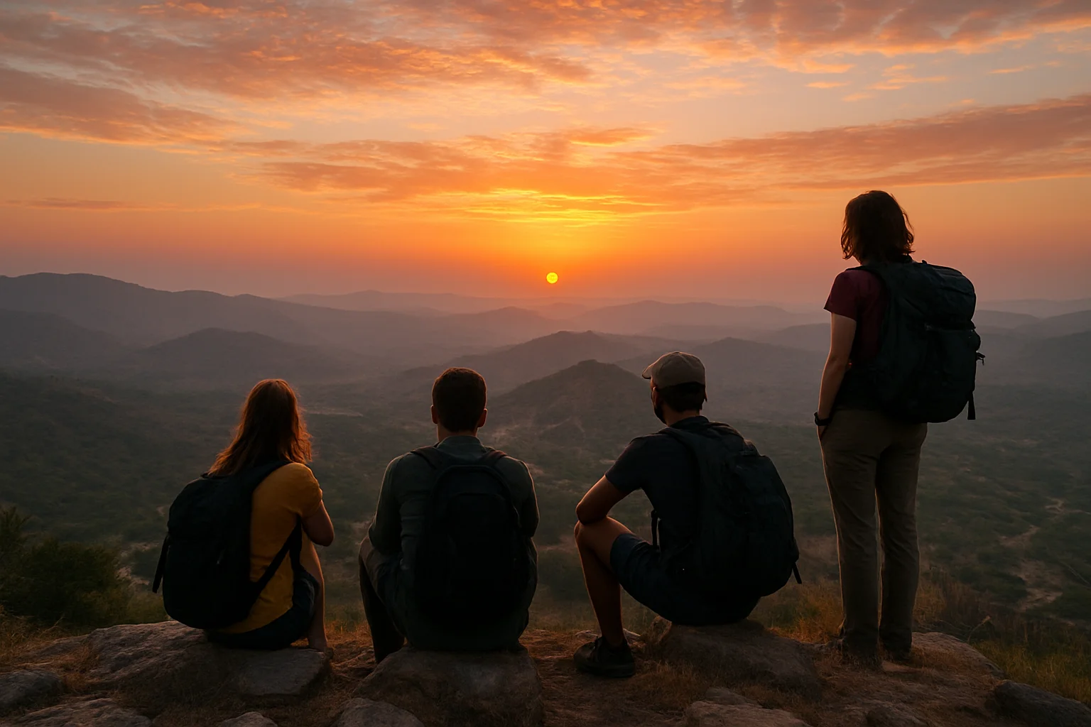 1. Sunrise and Sunset Watching - YahTrip Travel Guide