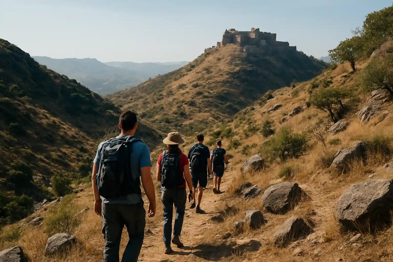 1. Trekking in Kumbhalgarh - YahTrip Travel Guide