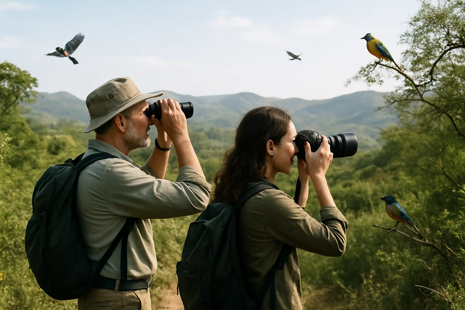 2. Bird Watching - YahTrip Travel Guide