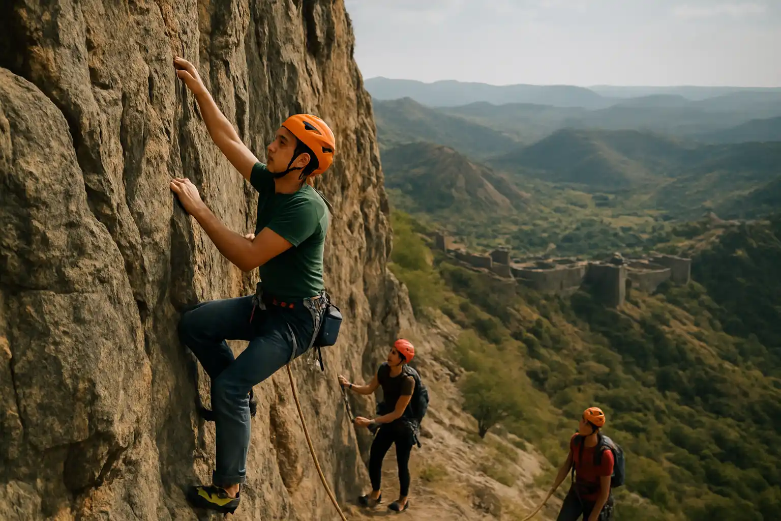 2. Rock Climbing - YahTrip Travel Guide