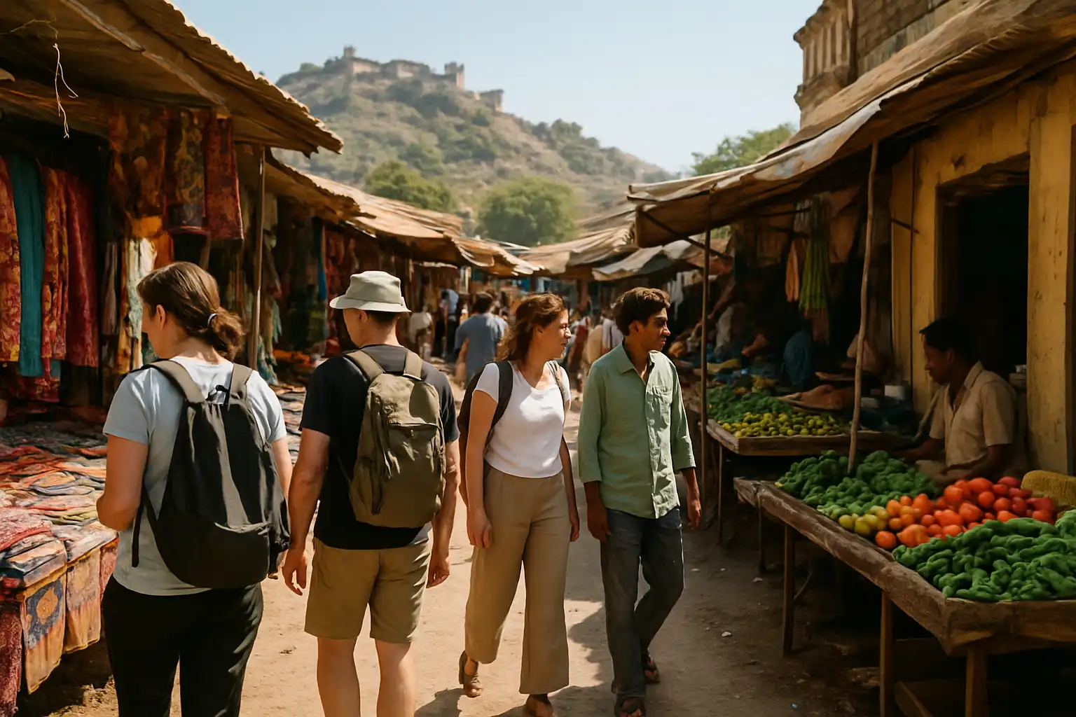 2. Visit Local Markets - YahTrip Travel Guide