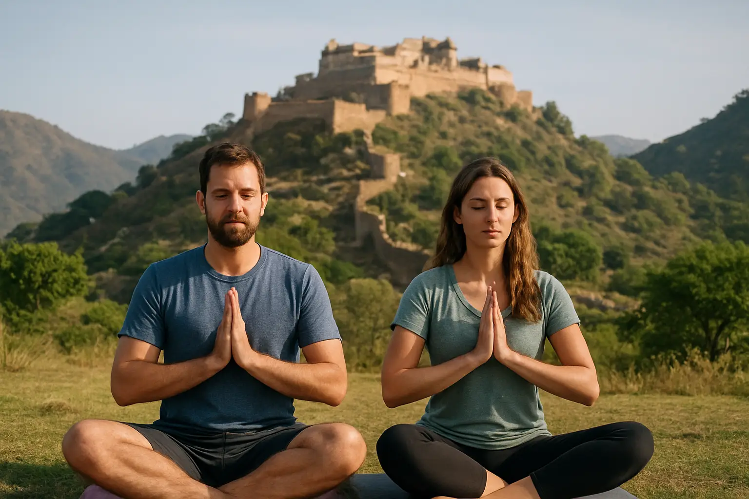 3. Couples Yoga Classes - YahTrip Travel Guide