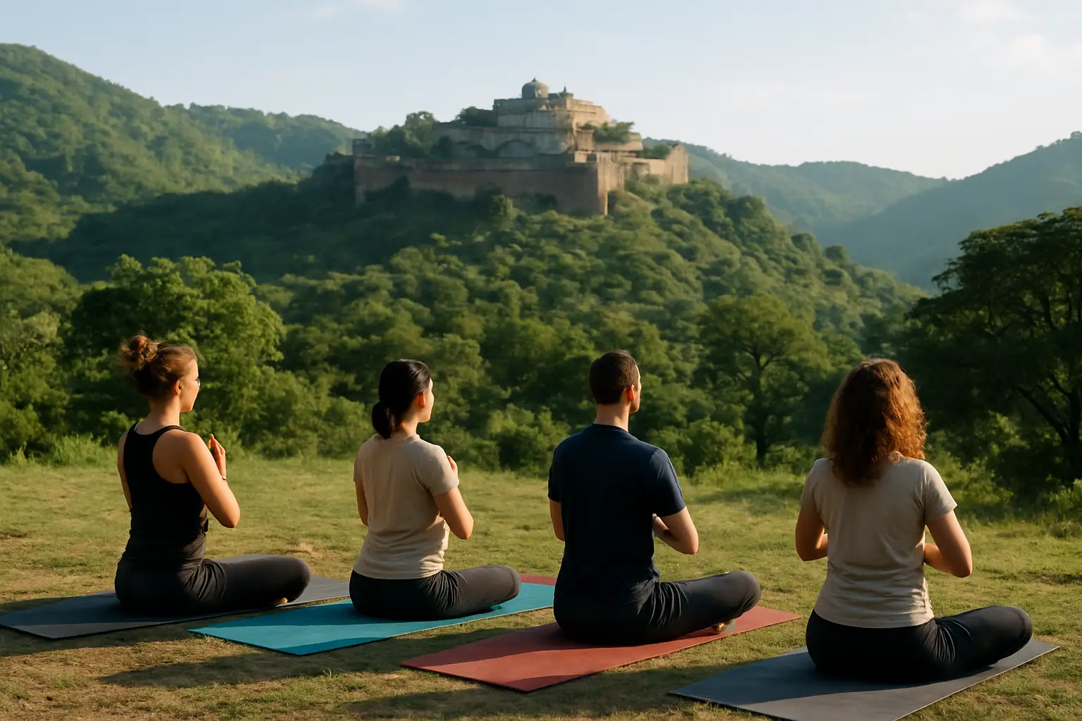 3. Meditation and Yoga Retreats - YahTrip Travel Guide